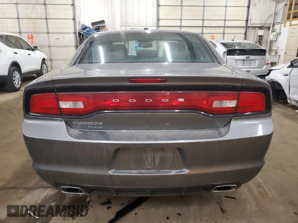2012 Dodge Charger SXT with VIN 2C3CDXJG2CH154140, listed as a Copart auction lot 85696734 with 183,721 mi miles and Salvage Title. Bid and sale history available at carsss.com. Image 6.