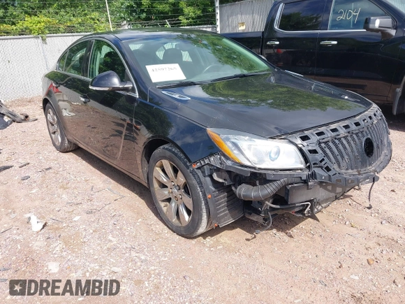 2012 Buick Regal Turbo Premium 2 с VIN 2G4GT5GV7C9150424, выставлен на аукционе IAAI как лот 42597265 с пробегом 202 285 миль миль и . История ставок и продаж доступна на DreamBid. Изображение 1.
