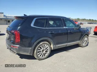 2020 Kia Telluride S with VIN 5XYP6DHC3LG042633, listed as a Copart auction lot 54906345 with Not provided miles and Salvage title. Bid and sale history available at DreamBid. Image 3.