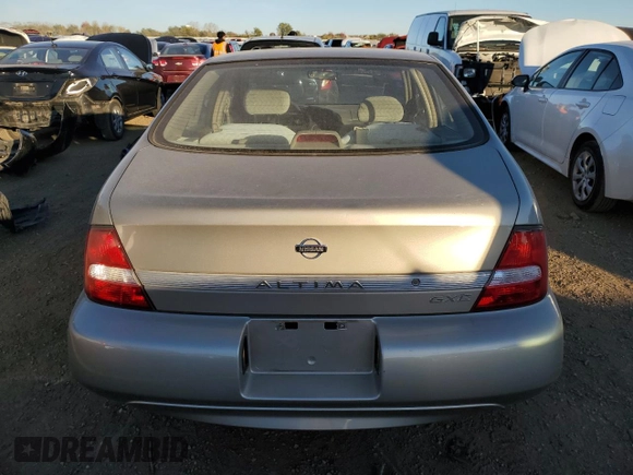 2001 Nissan Altima GXE with VIN 1N4DL01D71C106882, listed as a Copart auction lot 75677804 with 62,013 mi miles and Salvage Title. Bid and sale history available at carsss.com. Image 6.