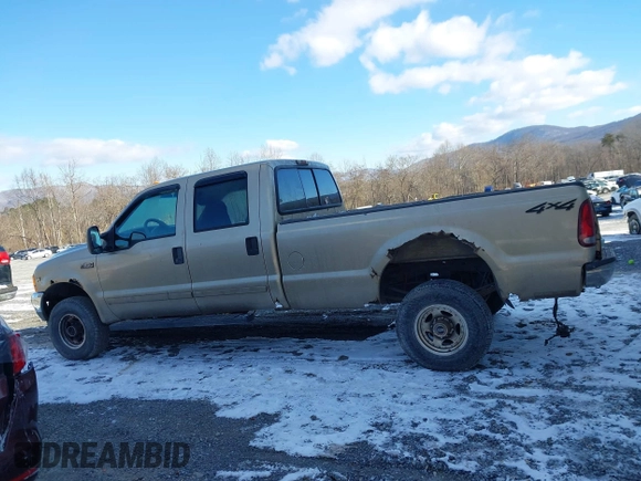 2001 Ford F-250 with VIN 3FTNW21L31MA26177, listed as a IAAI auction lot 41618531 with 240,270 mi miles and . Bid and sale history available at DreamBid. Image 15.
