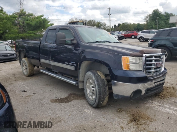 2008 GMC Sierra 2500HD SLT z VIN 1GTHK29648E119149, wystawiony jako Copart lot #73395794 z przebiegiem 98 656 mil mil oraz Szkoda całkowita • Salvage title. Historia ofert i sprzedaży dostępna na DreamBid. Obrazek 4.