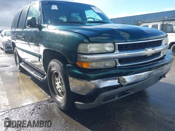 2001 Chevrolet Tahoe LT with VIN 1GNEK13T61J223397, listed as a IAAI auction lot 41703461 with 224,424 mi miles. Bid and sale history available at carsss.com. Image 6.