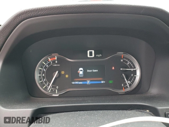 2018 Honda Ridgeline RTL-T with VIN 5FPYK3F62JB010954, listed as a Copart auction lot 44229355 with 101,797 mi miles and Clean title. Bid and sale history available at DreamBid. Image 9.