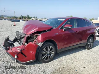 2021 Toyota Venza LE z VIN JTEAAAAH5MJ073730, wystawiony jako Copart lot #59868165 z przebiegiem 32 258 mil mil oraz Szkoda całkowita • Salvage title. Historia ofert i sprzedaży dostępna na DreamBid. Obrazek 1.