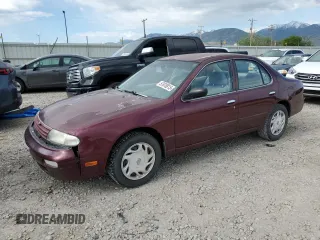 1997 Nissan Altima XE z VIN 1N4BU31DXVC181006, wystawiony jako Copart lot #57670815 z przebiegiem 98 202 mil mil oraz Szkoda całkowita • Salvage title. Historia ofert i sprzedaży dostępna na DreamBid. Obrazek 1.