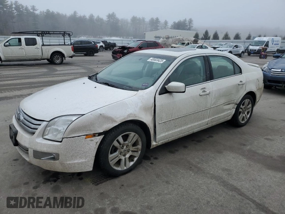 2009 Ford Fusion SEL with VIN 3FAHP08169R143467, listed as a Copart auction lot 48503425 with 68,248 mi miles and Salvage Title. Bid and sale history available at DreamBid. Image 1.