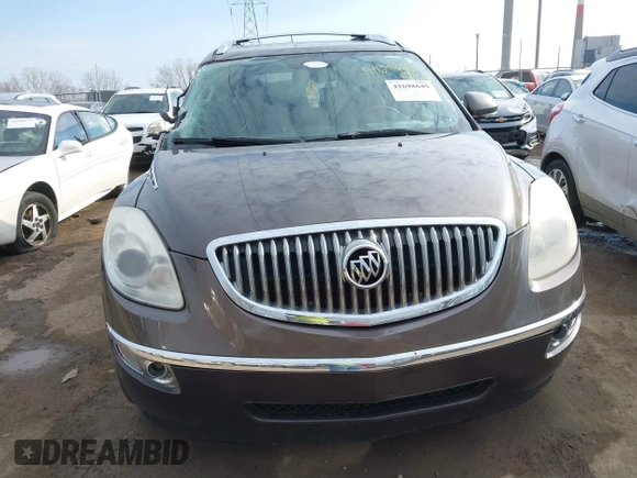 2011 Buick Enclave CXL-1 with VIN 5GAKVBED2BJ119801, listed as a IAAI auction lot 41698649 with 237,219 mi miles. Bid and sale history available at carsss.com. Image 12.