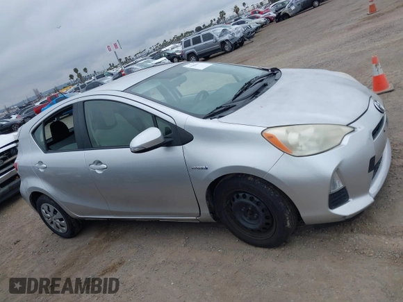 2013 Toyota Prius One with VIN JTDKDTB38D1552111, listed as a IAAI auction lot 41884696 with 151,987 mi miles. Bid and sale history available at carsss.com. Image 13.