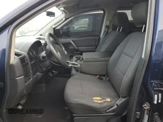 2010 Nissan Titan XE with VIN 1N6AA0EJ8AN313124, listed as a Copart auction lot 82052444 with 160,023 mi miles and Salvage Title. Bid and sale history available at carsss.com. Image 7.
