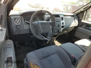 2013 Ford F-150 XL with VIN 1FTPF1CF3DKD91593, listed as a Copart auction lot 69015354 with 248,800 mi miles and Salvage title. Bid and sale history available at DreamBid. Image 8.
