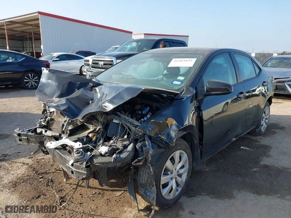 2016 Toyota Corolla L with VIN 2T1BURHEXGC515315, listed as a IAAI auction lot 41503855 with 71,819 mi miles. Bid and sale history available at carsss.com. Image 2.