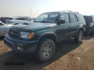 1999 Toyota 4Runner SR5 z VIN JT3HN86R2X0229206, wystawiony jako Copart lot #59967625 z przebiegiem 255 986 mil mil oraz Czysty tytuł • Clean title. Historia ofert i sprzedaży dostępna na DreamBid. Obrazek 1.