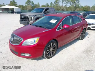 2016 Buick Verano Sport Touring with VIN 1G4PW5SK4G4169588, listed as a IAAI auction lot 41584796 with 67,044 mi miles. Bid and sale history available at carsss.com. Image 17.
