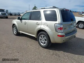 2010 Mercury Mariner Premier with VIN 4M2CN8HG4AKJ05736, listed as a IAAI auction lot 41744987 with 209,819 mi miles. Bid and sale history available at carsss.com. Image 3.