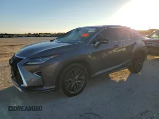 2017 Lexus RX with VIN 2T2BGMCA3HC012690, listed as a Copart auction lot 84159704 with 144,481 mi miles and Salvage Title. Bid and sale history available at carsss.com. Image 1.