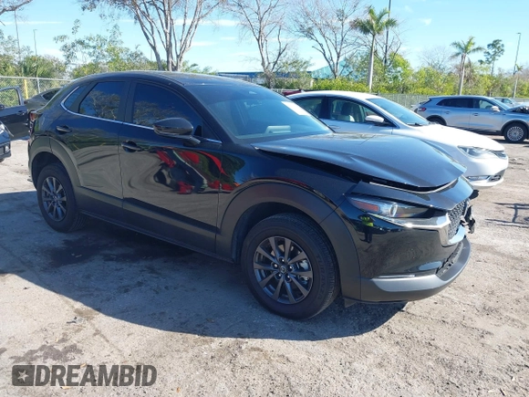 2024 Mazda CX-30 2.5 S with VIN 3MVDMBAM8RM678796, listed as a IAAI auction lot 41431867 with 11,516 mi miles. Bid and sale history available at carsss.com. Image 1.