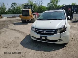2014 Honda Odyssey EX-L with VIN 5FNRL5H60EB063614, listed as a Copart auction lot 59104265 with 212,665 mi miles and Non repairable. Bid and sale history available at DreamBid. Image 14.