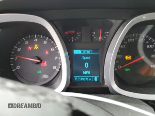 2013 Chevrolet Equinox LT with VIN 2GNFLEEK6D6116543, listed as a Copart auction lot 53095975 with 119,878 mi miles and Salvage Title. Bid and sale history available at carsss.com. Image 9.