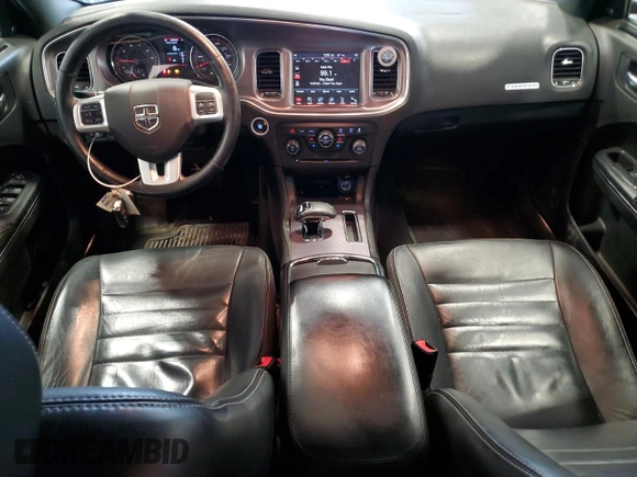 2014 Dodge Charger SXT Plus with VIN 2C3CDXJG6EH351461, listed as a Copart auction lot 43133715 with 166,234 mi miles and Non Repairable. Bid and sale history available at carsss.com. Image 8.