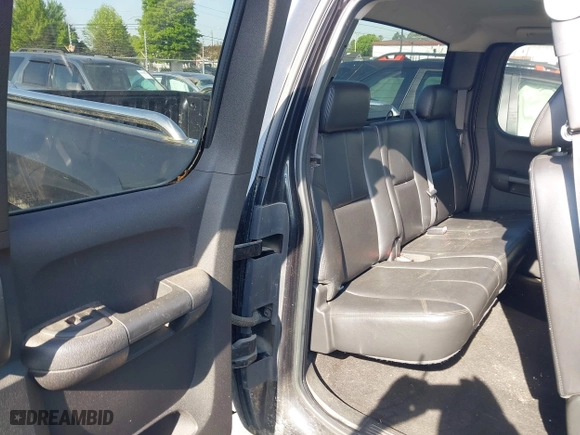 2009 Chevrolet Silverado 1500 LTZ with VIN 1GCEK39J59Z182591, listed as a IAAI auction lot 42030957 with 259,553 mi miles. Bid and sale history available at carsss.com. Image 8.