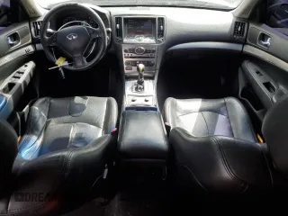 2012 Infiniti G37 Sedan Journey with VIN JN1CV6AP7CM931222, listed as a Copart auction lot 50381985 with 134,661 mi miles and Salvage Title. Bid and sale history available at carsss.com. Image 8.