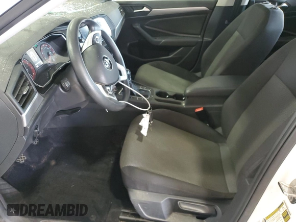 2020 Volkswagen Jetta S with VIN 3VWN57BU5LM032277, listed as a Copart auction lot 58653765 with 96,805 mi miles and Salvage title. Bid and sale history available at DreamBid. Image 7.