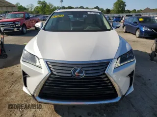 2019 Lexus RX with VIN 2T2ZZMCA1KC121505, listed as a Copart auction lot 52020565 with 120,498 mi miles and Salvage Title. Bid and sale history available at carsss.com. Image 5.