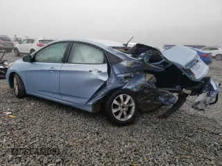 2012 Hyundai Accent GLS with VIN KMHCU4AE7CU239380, listed as a Copart auction lot 85431244 with 150,369 mi miles and Non Repairable. Bid and sale history available at carsss.com. Image 2.