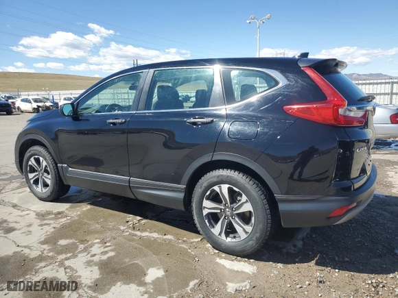 2018 Honda CR-V LX with VIN 2HKRW6H38JH211412, listed as a Copart auction lot 50433105 with 100,487 mi miles and Salvage Title. Bid and sale history available at carsss.com. Image 2.