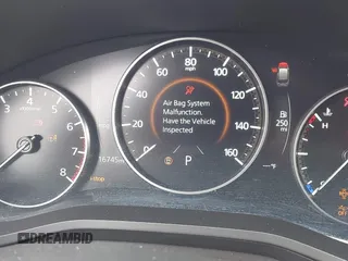 2025 Mazda CX-90 Preferred with VIN JM3KKBHD7S1208001, listed as a IAAI auction lot 42503425 with 16,745 mi miles and . Bid and sale history available at DreamBid. Image 15.