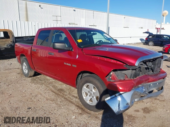 2009 Dodge 1500 SLT with VIN 1D3HB13T59J501165, listed as a IAAI auction lot 41477270 with 185,434 mi miles and . Bid and sale history available at DreamBid. Image 1.