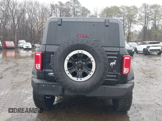 2024 Ford Bronco Big Bend с VIN 1FMDE7AH6RLA64647, выставлен на аукционе IAAI как лот 41084239 с пробегом 3 581 миль миль и . История ставок и продаж доступна на DreamBid. Изображение 16.