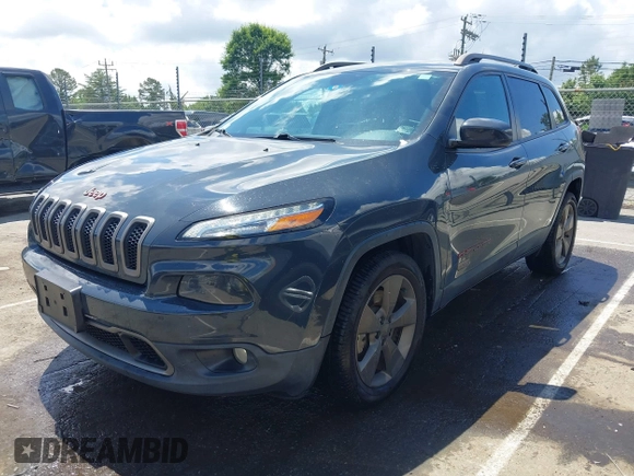 2016 Jeep Cherokee Latitude with VIN 1C4PJLCBXGW284156, listed as a IAAI auction lot 42264152 with 117,327 mi miles and . Bid and sale history available at DreamBid. Image 19.