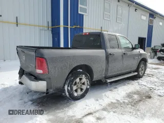 2018 Ram 1500 Express with VIN 1C6RR7FT0JS171786, listed as a Copart auction lot 46396365 with 213,816 mi miles and Salvage Title. Bid and sale history available at carsss.com. Image 3.
