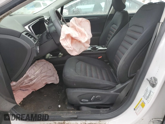 2015 Ford Fusion SE z VIN 3FA6P0H94FR224427, wystawiony jako Copart lot #45850675 z przebiegiem 186 601 mil mil oraz Nie do naprawy • Non repairable. Historia ofert i sprzedaży dostępna na DreamBid. Obrazek 7.