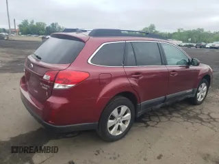2011 Subaru Outback Limited with VIN 4S4BRBJC3B3444912, listed as a Copart auction lot 57123365 with 231,190 mi miles and Salvage title. Bid and sale history available at DreamBid. Image 3.
