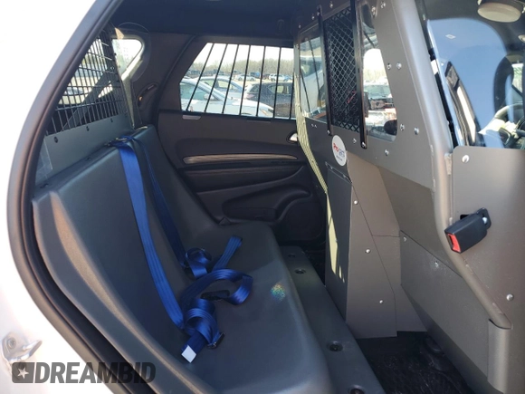 2023 Dodge Durango Pursuit z VIN 1C4RDJFG3PC692480, wystawiony jako Copart lot #48783345 z przebiegiem 16 260 mil mil oraz Szkoda całkowita • Salvage title. Historia ofert i sprzedaży dostępna na DreamBid. Obrazek 11.