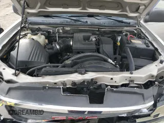 2005 GMC Canyon SLE Z71 with VIN 1GTDS196958208945, listed as a Copart auction lot 78331584 with 163,341 mi miles and Salvage Title. Bid and sale history available at carsss.com. Image 11.