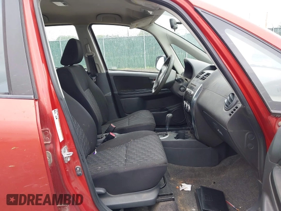 2007 Suzuki SX4 Touring AWD with VIN JS2YB417975100570, listed as a IAAI auction lot 42184439 with 221,565 mi miles and . Bid and sale history available at carsss.com. Image 5.