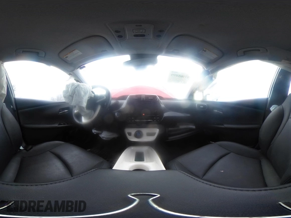 2017 Toyota Prius Two with VIN JTDKARFU8H3527802, listed as a IAAI auction lot 42068099 with 102,152 mi miles. Bid and sale history available at carsss.com. Image 20.