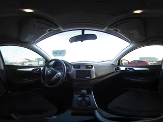 2017 Nissan Sentra S with VIN 3N1AB7AP9HY411436, listed as a IAAI auction lot 41801826 with 83,093 mi miles. Bid and sale history available at carsss.com. Image 20.