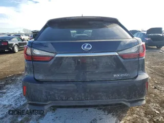 2018 Lexus RX with VIN 2T2BGMCA8JC024954, listed as a Copart auction lot 88871355 with 72,416 mi miles and Salvage Title. Bid and sale history available at carsss.com. Image 6.