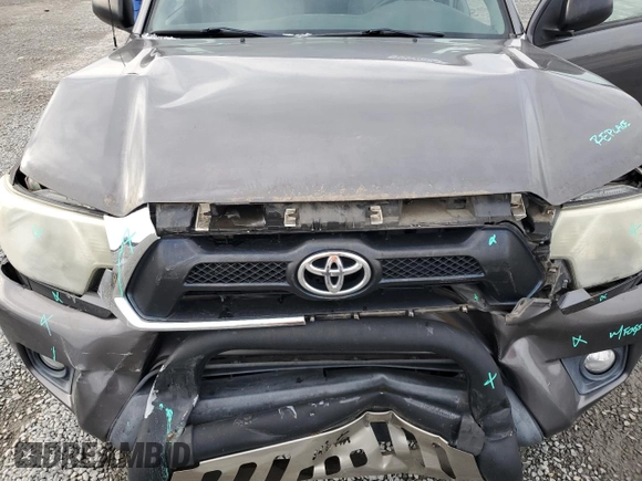 2012 Toyota Tacoma PreRunner with VIN 5TFTU4GN7CX023250, listed as a Copart auction lot 85452034 with 209,473 mi miles and Salvage title. Bid and sale history available at DreamBid. Image 11.