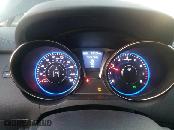 2016 Hyundai Genesis Coupe 3.8L Base with VIN KMHHT6KJ6GU137171, listed as a Copart auction lot 78154354 with 95,889 mi miles and Salvage Title. Bid and sale history available at carsss.com. Image 9.