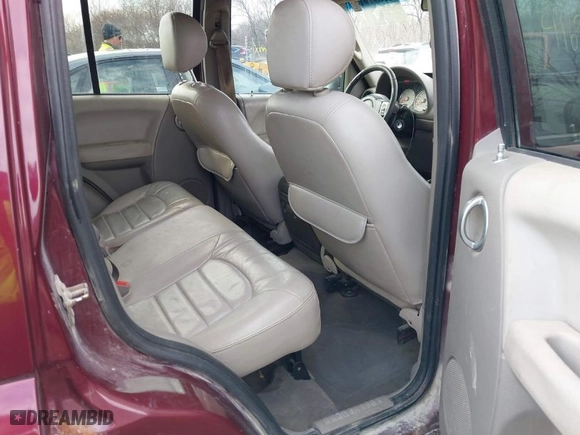 2003 Jeep Liberty Limited with VIN 1J4GL58K83W660730, listed as a IAAI auction lot 41691918 with 241,911 mi miles. Bid and sale history available at carsss.com. Image 8.
