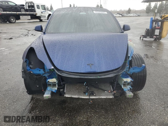 2023 Tesla Model 3 с VIN 5YJ3E1EA8PF465885, выставлен на аукционе Copart как лот 48393865 с пробегом 40 558 миль миль и Списание • Salvage title. История ставок и продаж доступна на DreamBid. Изображение 5.