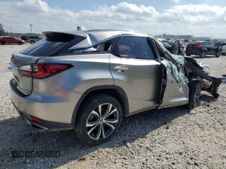 2021 Lexus RX with VIN 2T2HZMAA1MC215711, listed as a Copart auction lot 44385015 with 81,452 mi miles and Non Repairable. Bid and sale history available at carsss.com. Image 3.