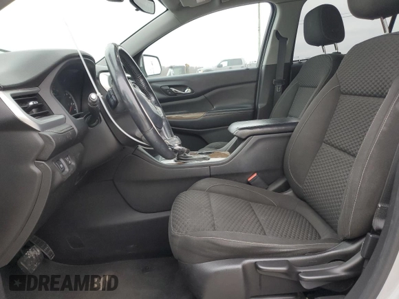 2017 GMC Acadia SLE with VIN 1GKKNKLA2HZ112465, listed as a Copart auction lot 86151634 with 147,100 mi miles and Salvage Title. Bid and sale history available at DreamBid. Image 7.