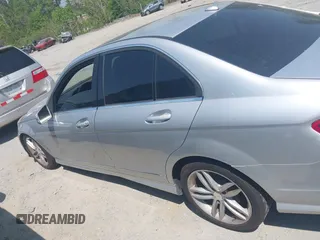 2012 Mercedes-Benz C-Class C 300 Sport with VIN WDDGF8BB2CR205819, listed as a IAAI auction lot 42074242 with 195,359 mi miles. Bid and sale history available at carsss.com. Image 14.